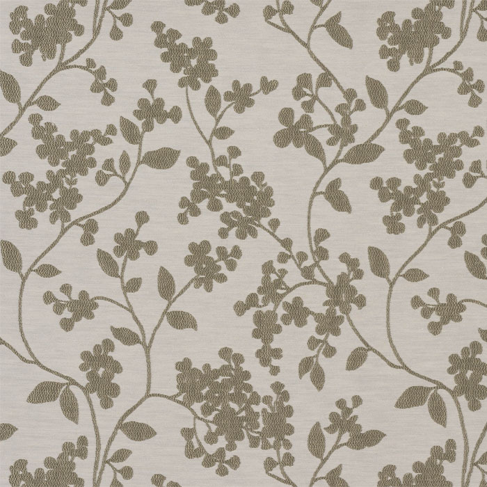 Sakura Ochre Fabric by Porter And Stone