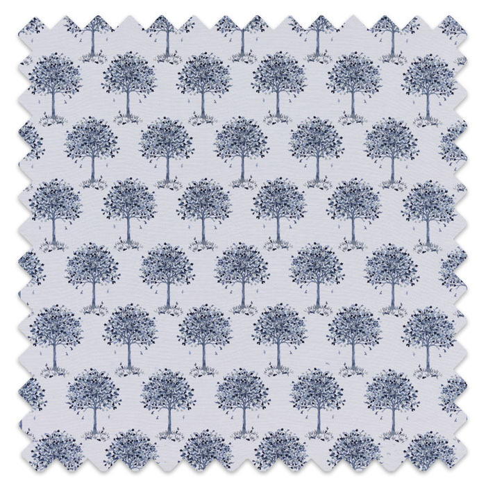 Swatch of Salmesbury Ashley Blue by Porter And Stone