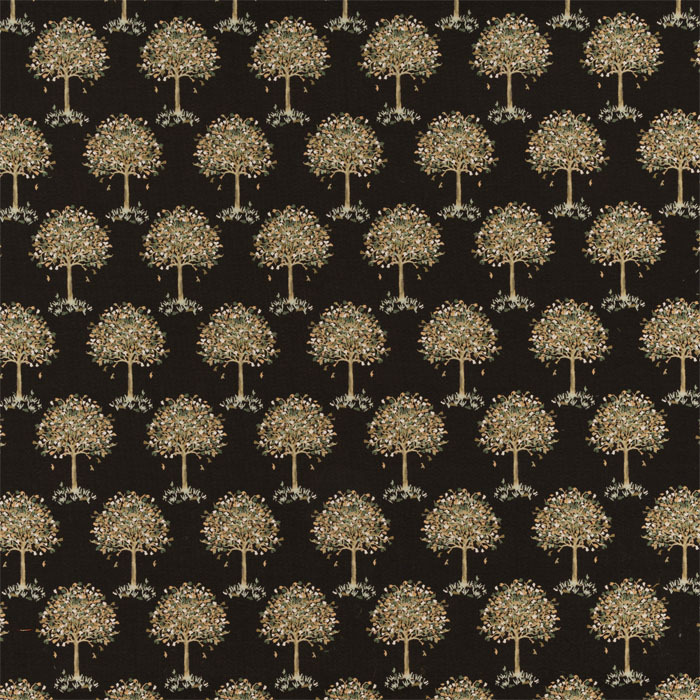 Salmesbury Noir Fabric by Porter And Stone