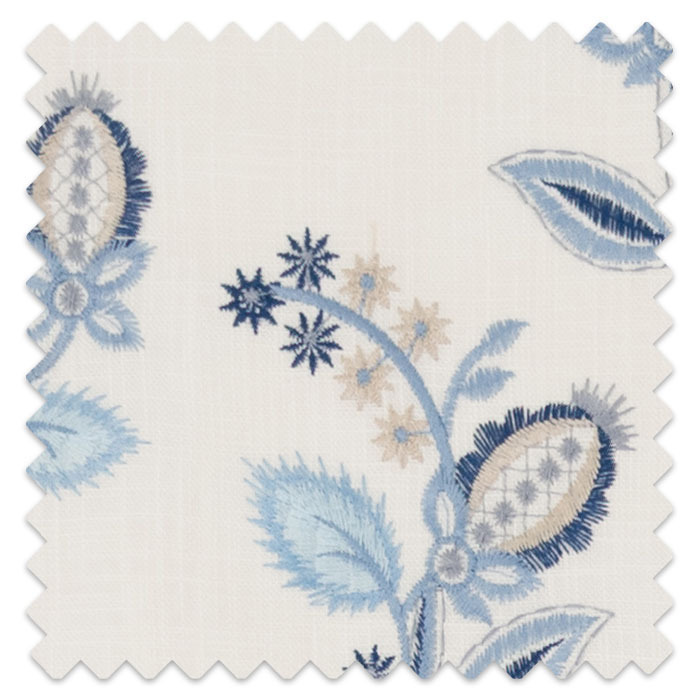 Swatch of Samlesbury Cornflower