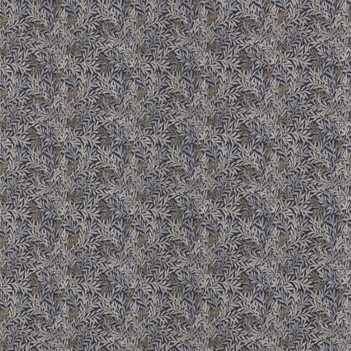 San Sebastian Indigo Fabric by Porter And Stone