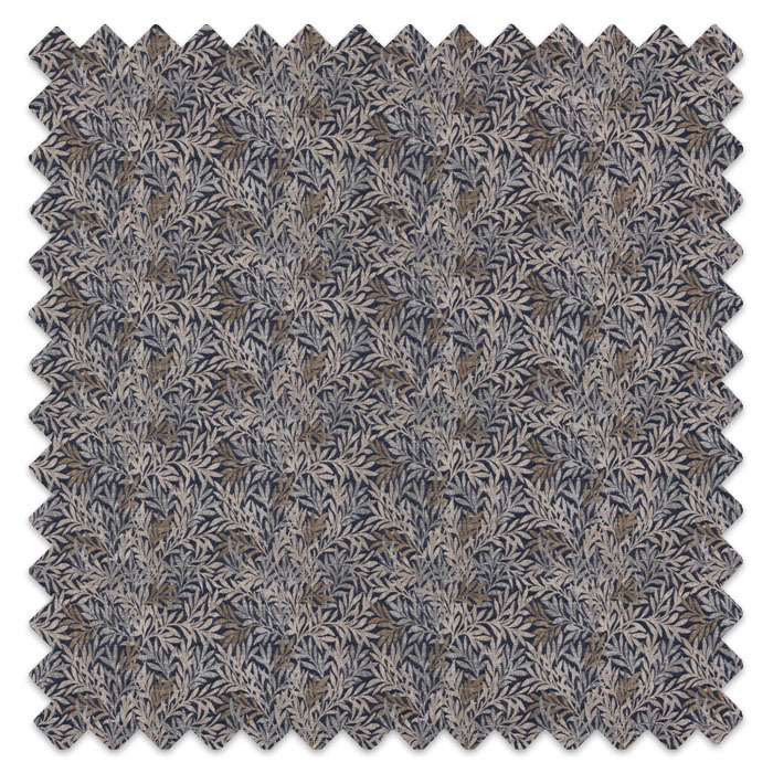 Swatch of San Sebastian Indigo by Porter And Stone