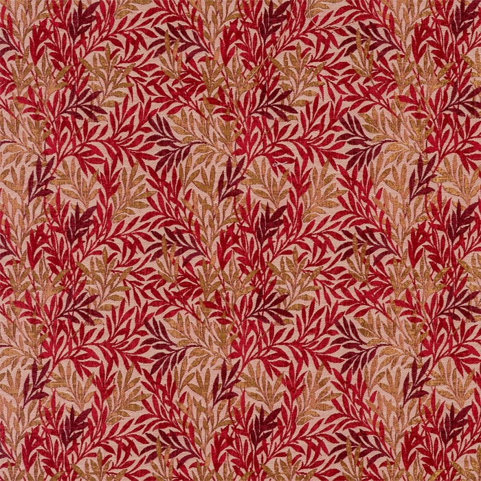 San Sebastian Rosso Fabric by Porter And Stone