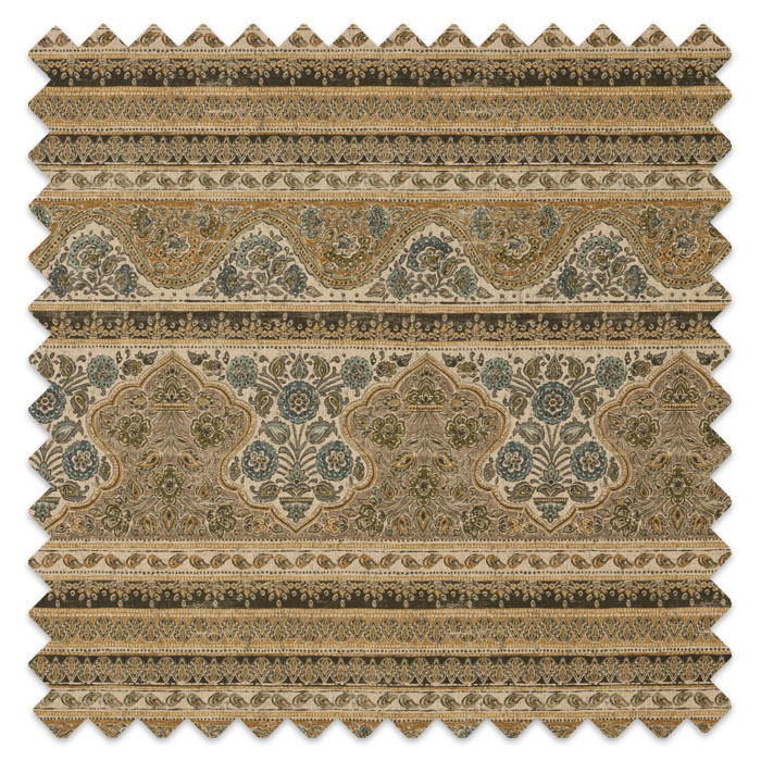 Swatch of Sari Turmeric