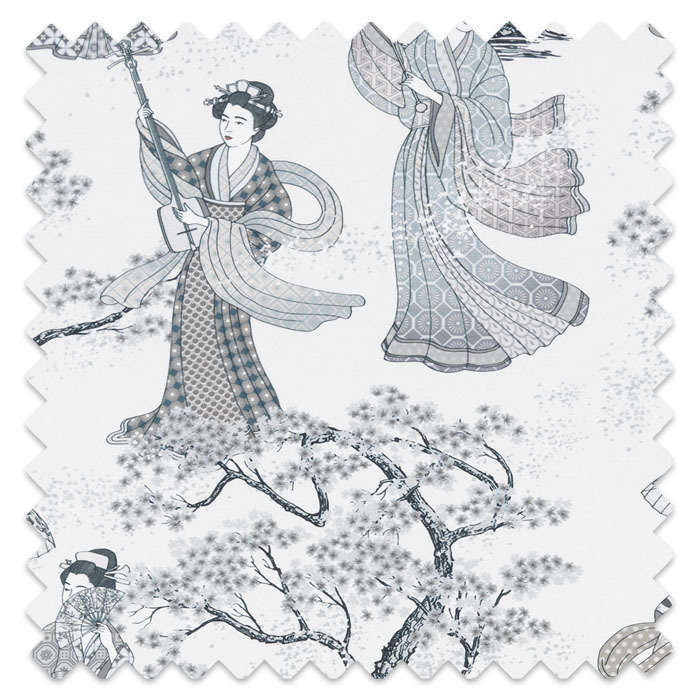 Swatch of Shibui Mist Grey