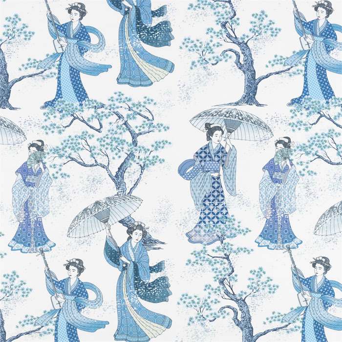 Shibui Porcelain Fabric by Bill Beaumont