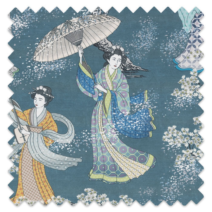 Swatch of Shibui Sapphire