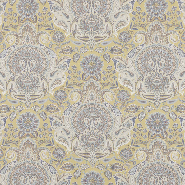 Shiraz Ochre Fabric by Bill Beaumont