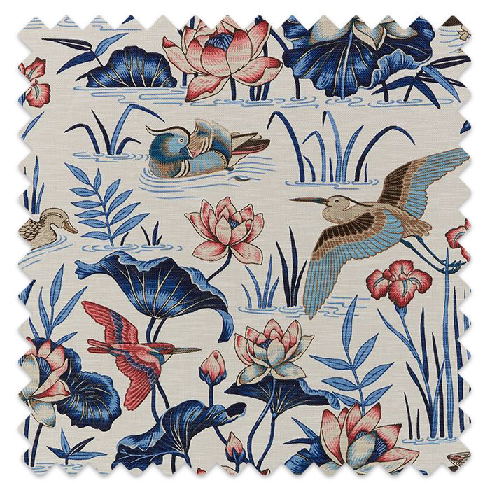 Swatch of Siyuri Delft by iLiv