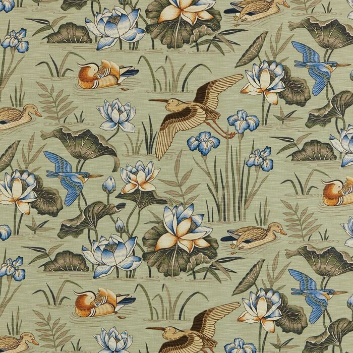 Siyuri Willow Fabric by iLiv