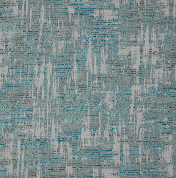 Solace Teal Fabric by iLiv