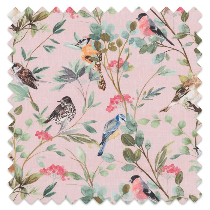 Swatch of Songbirds Summer