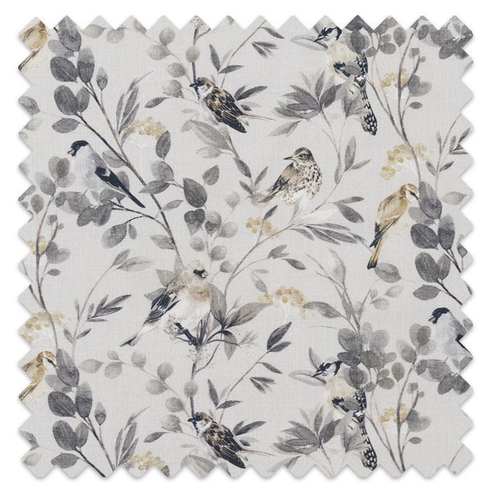 Swatch of Songbirds Winter