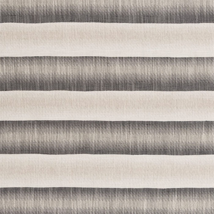 Sporslinje Charcoal Fabric by Bill Beaumont