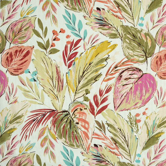 St Barts Tutti Frutti Fabric by Porter And Stone