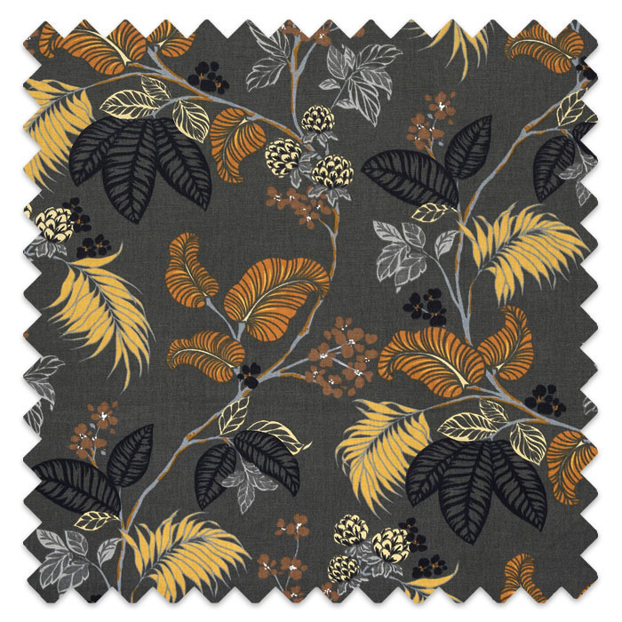 Swatch of St Lucia Charcoal by Porter And Stone