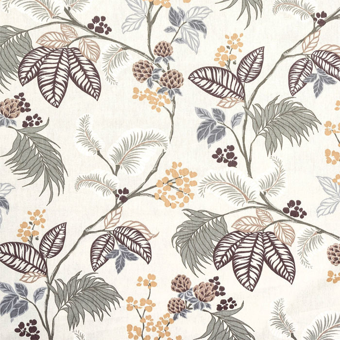 St Lucia Linen Fabric by Porter And Stone