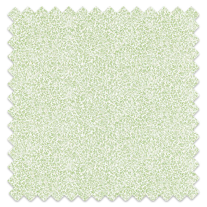 Swatch of Standen Leaf Green