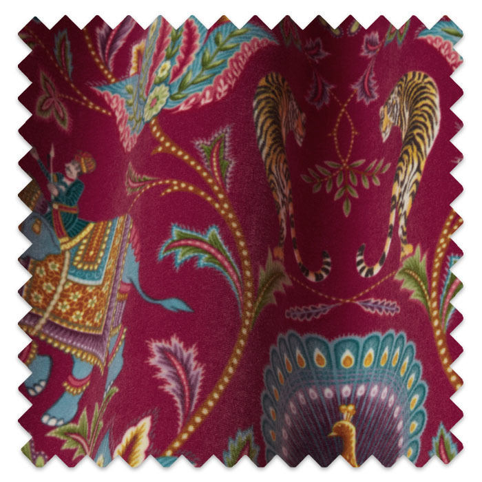 Swatch of Sumatra Velvet Cerise by iLiv