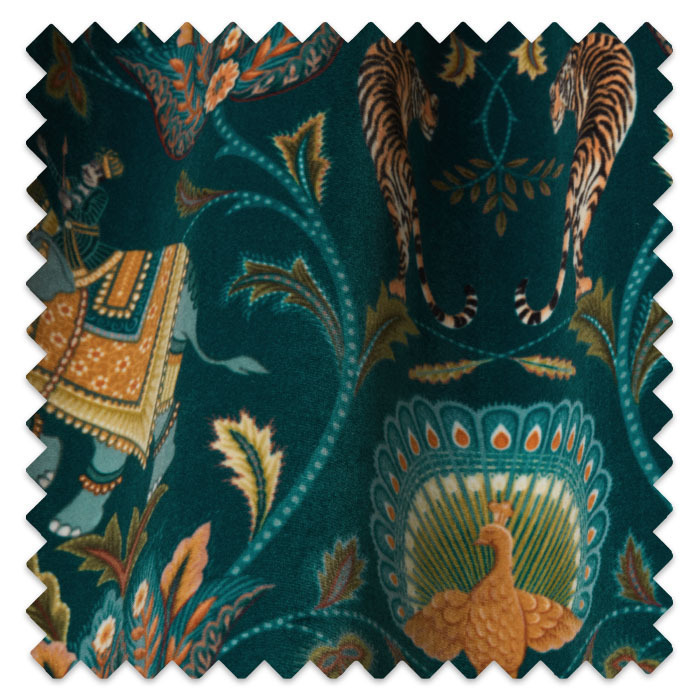 Swatch of Sumatra Velvet Ocean by iLiv