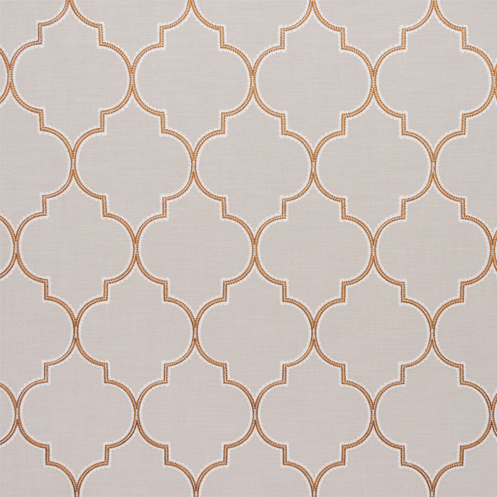 Sumba Burnt Orange Fabric by Porter And Stone