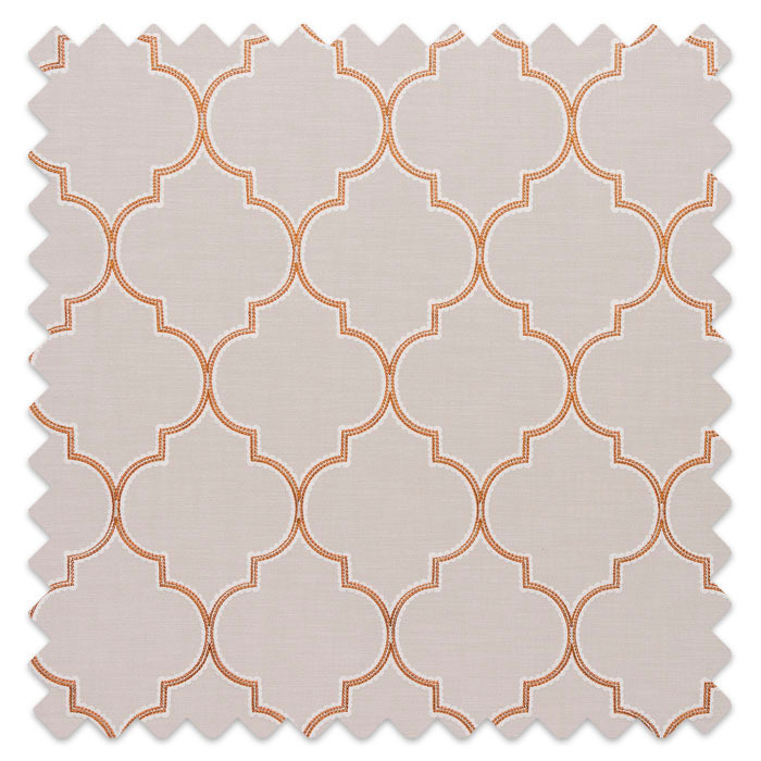 Swatch of Sumba Burnt Orange by Porter And Stone