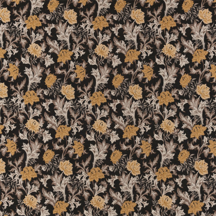 Summerset Noir Fabric by Porter And Stone