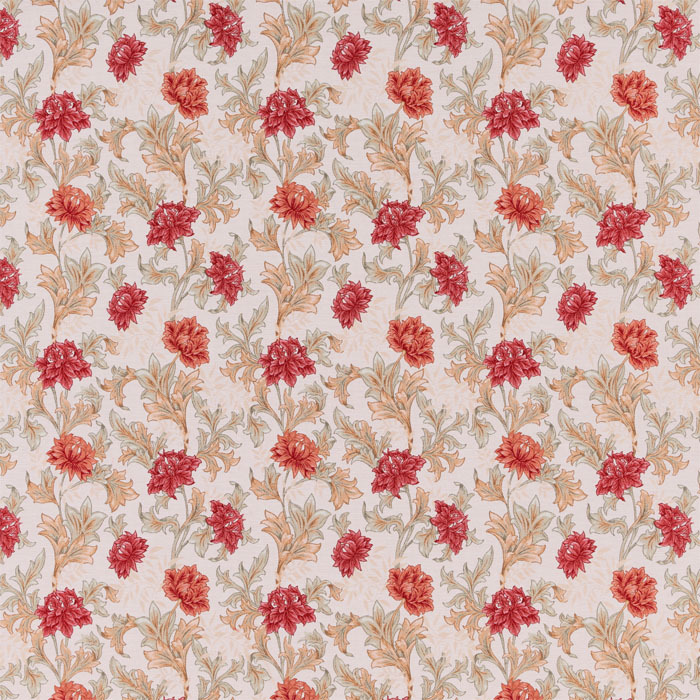 Summerset Terracotta Fabric by Porter And Stone