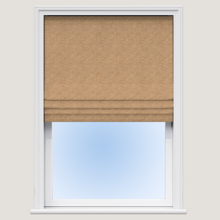 Summit Cayenne Roman Blind