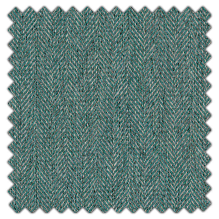 Swatch of Tabert Teal by Belfield Home