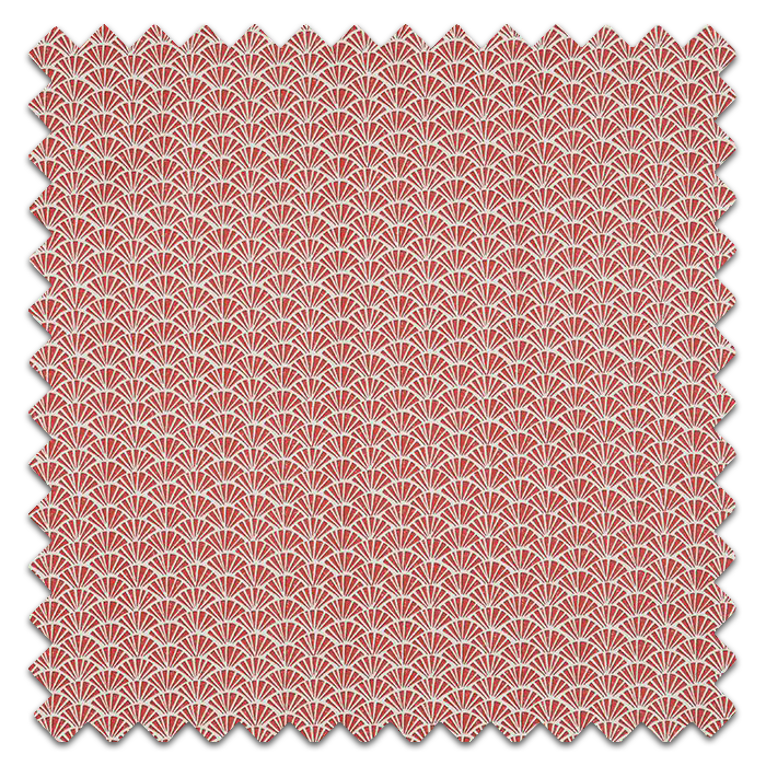 Swatch of Tatami Chinese Red