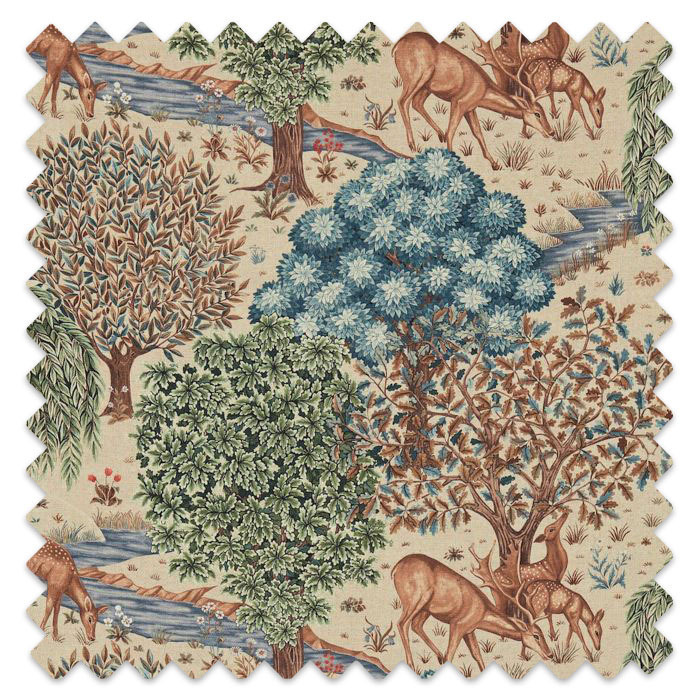 Swatch of The Brook Tapestry Linen