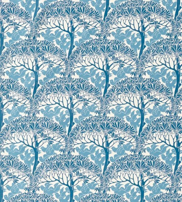 The Savaric Cirrus Fabric by Morris & Co