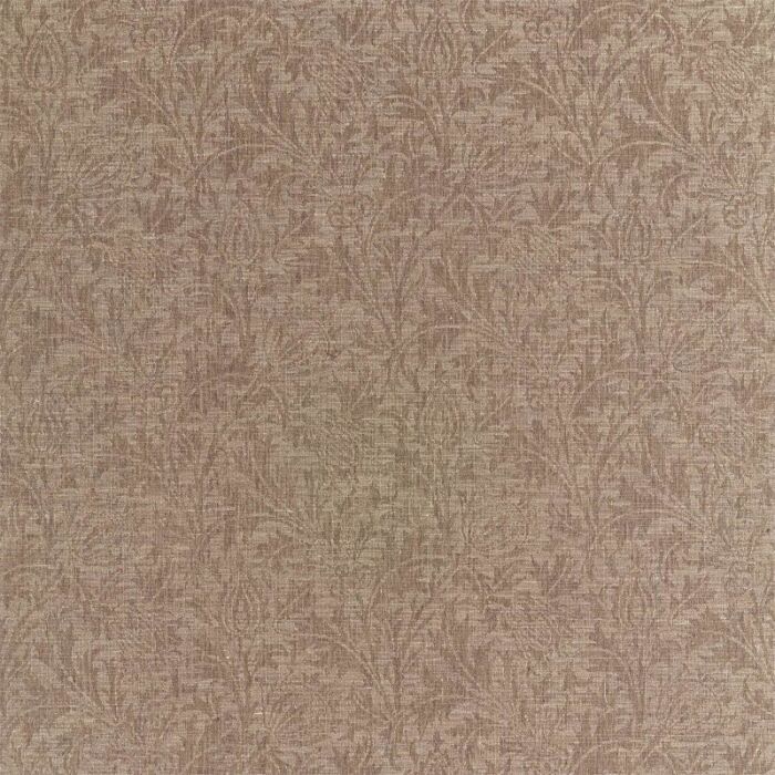 Thistle Weave Bronze Fabric by Morris & Co