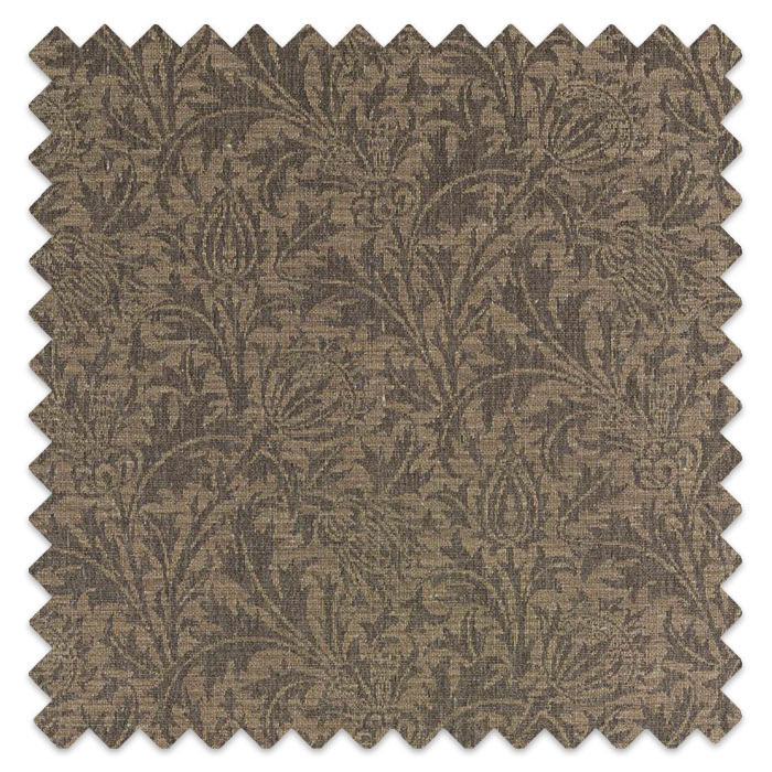 Swatch of Thistle Weave Flint