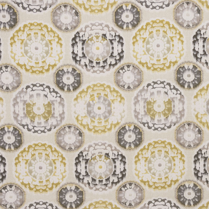 Timor Ochre Fabric by Porter And Stone