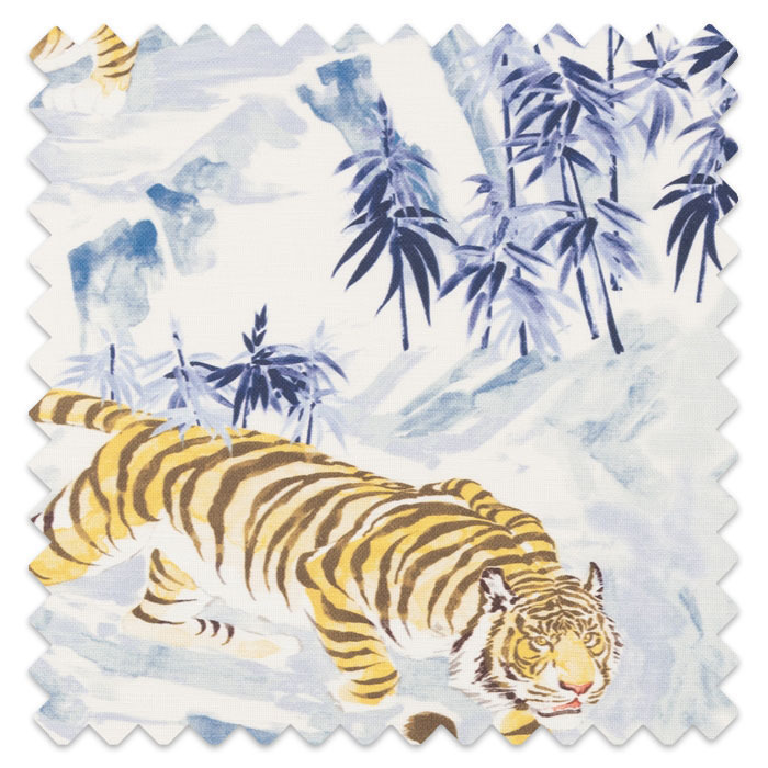 Swatch of Tora Sapphire