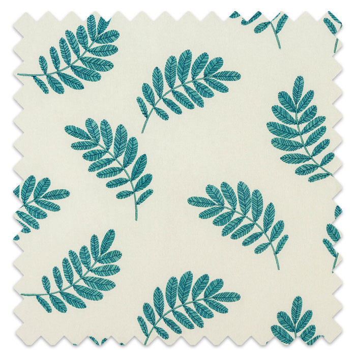 Swatch of Trelissick Teal by Porter And Stone