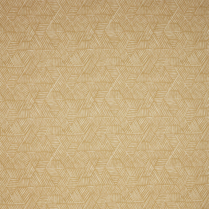 Triangulum Dijon Fabric by iLiv
