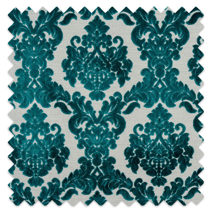 Swatch of Tuscania Teal by Porter And Stone