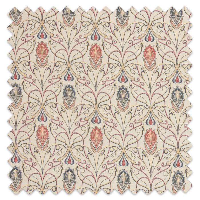 Swatch of Verona Rosso by Porter And Stone