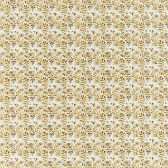 Wardle Embroidery Bayleaf/Manilla Fabric by Morris & Co