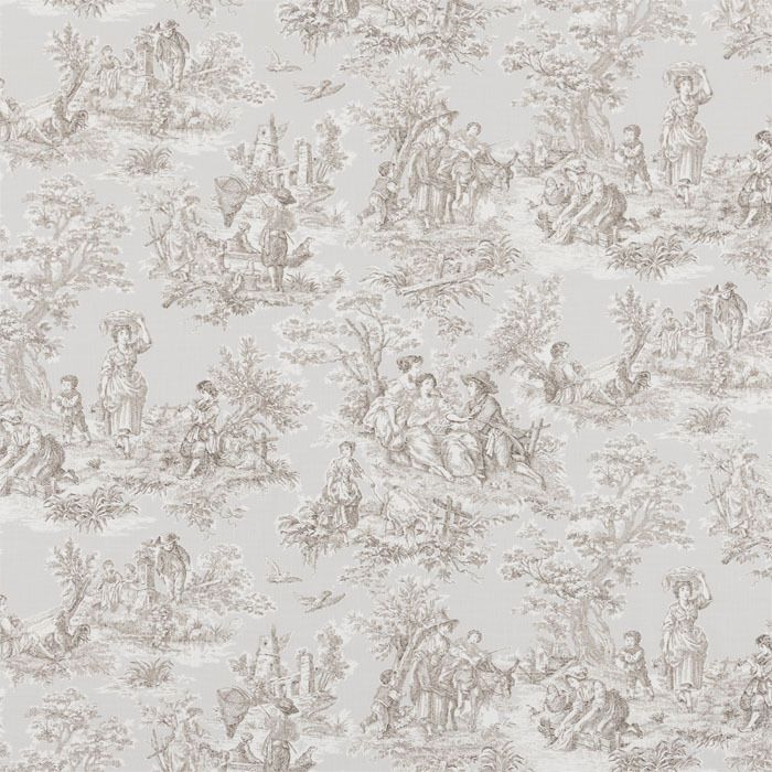 Whistledown Parchment Fabric by Bill Beaumont