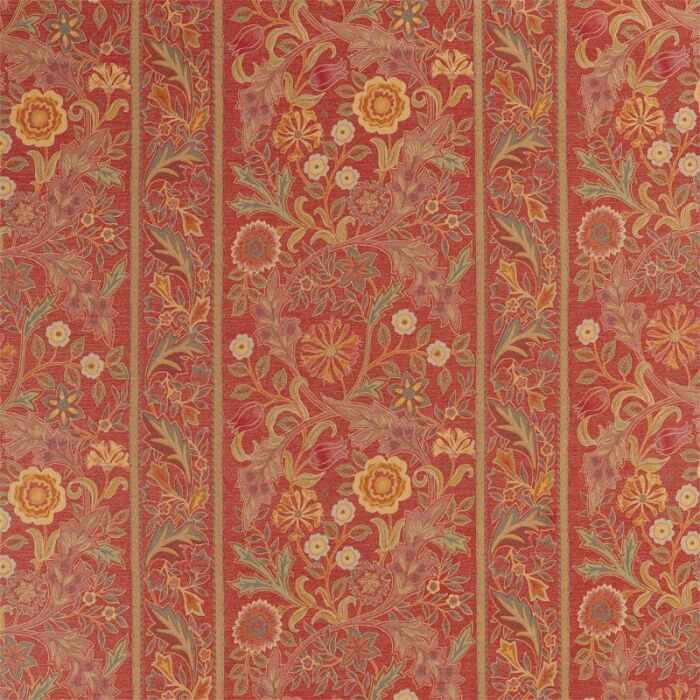 Wilhelmina Weave Rust Fabric by Morris & Co