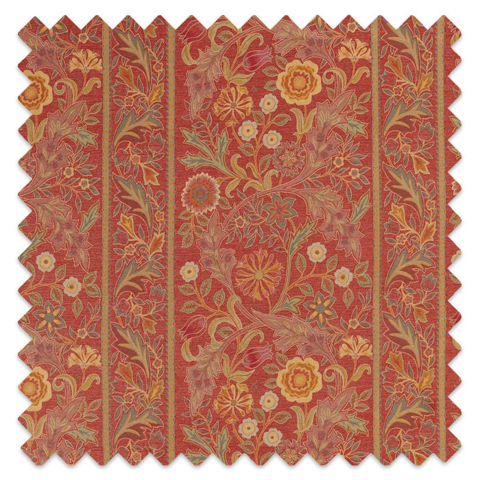 Swatch of Wilhelmina Weave Rust