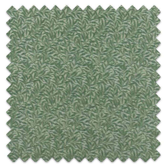 Swatch of Willow Boughs Caffoy Velvet Mumingtons Stem