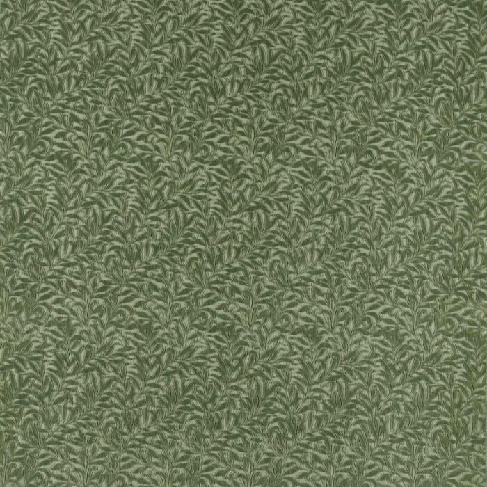Willow Boughs Caffoy Velvet Standen Clay Fabric by Morris & Co