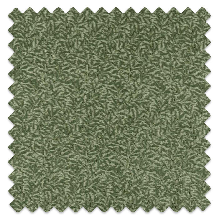 Swatch of Willow Boughs Caffoy Velvet Standen Clay