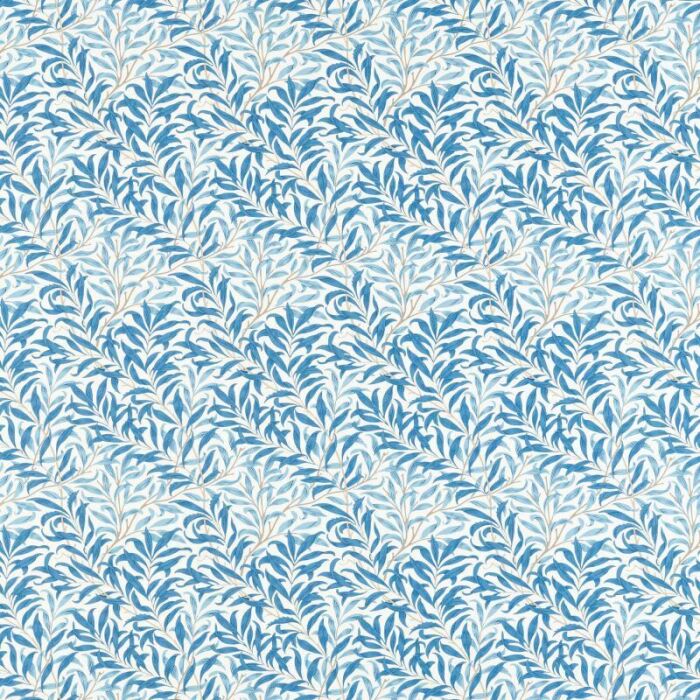 Willow Boughs Woad Fabric by Morris & Co