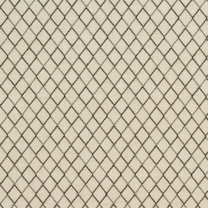Woburn Natural Fabric by Porter And Stone